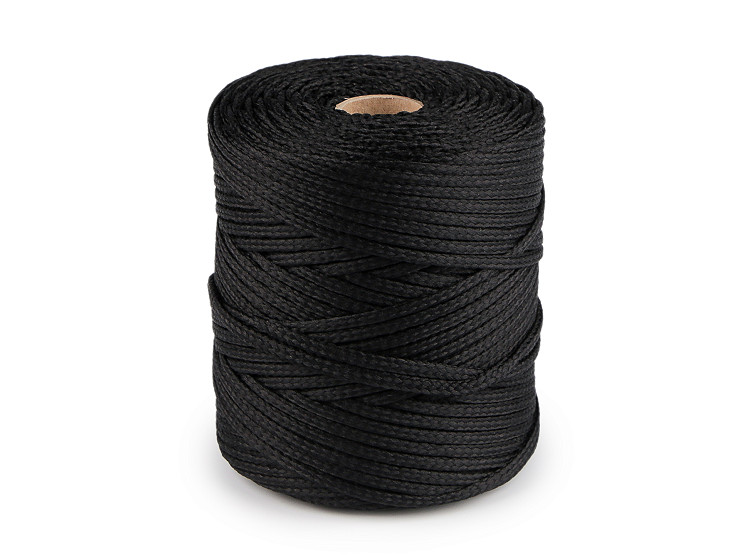 Oděvní šňůra PES Ø4 mm