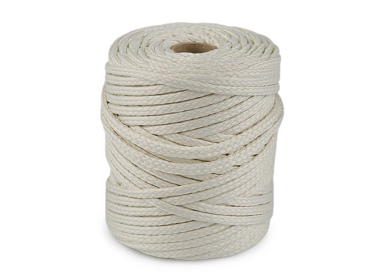 Polyester cord PES Ø6 mm