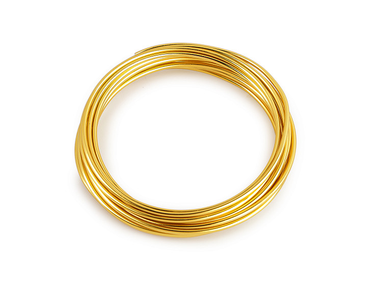 Drut aluminiowy Ø2 mm 