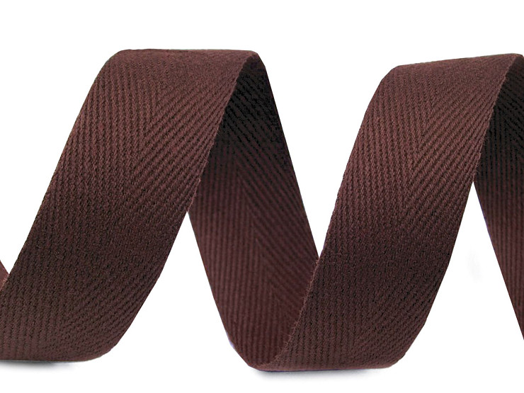 Köperband Breite 20 mm 