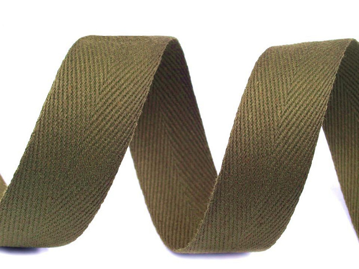 Nastro di twill, a spina di pesce, larghezza: 20 mm