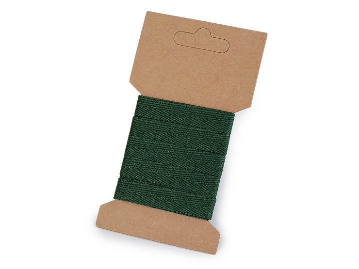 Nastro di twill, a spina di pesce, larghezza: 10 mm