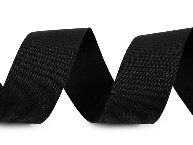 Bavlnená stuha / plátnovka šírka 30 mm