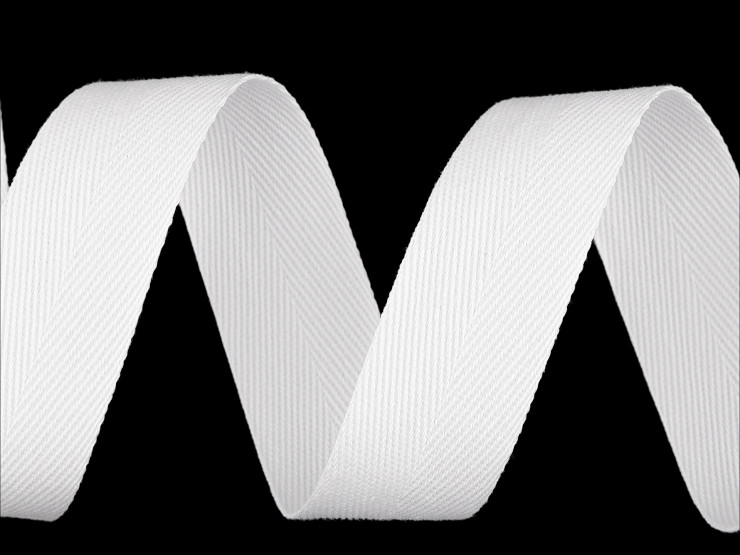 Herringbone Twill Tape width 25 mm