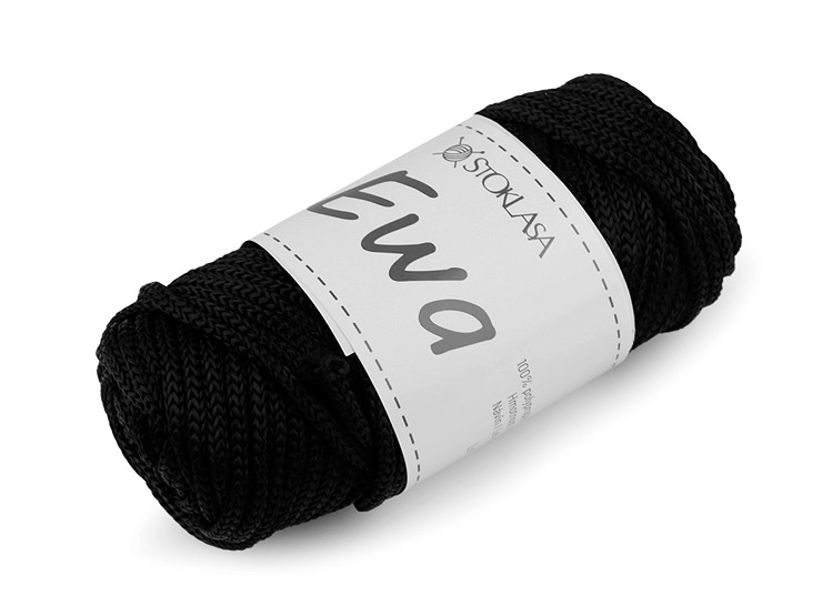 Macrame knitting and crochet yarn Ewa Ø4 mm 90 g