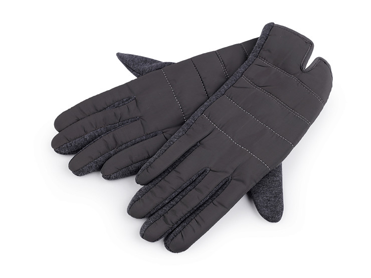 Women's quilted gloves