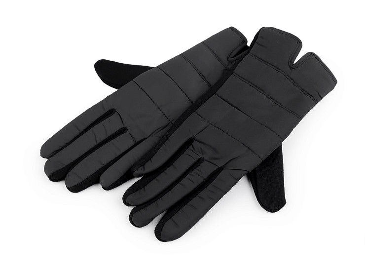 Guantes acolchados para mujer