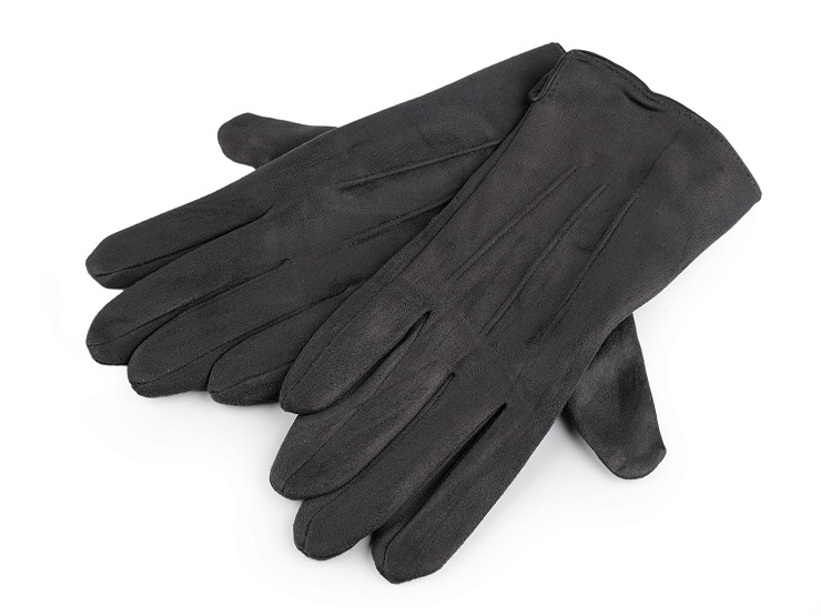 Men's touchscreen gloves