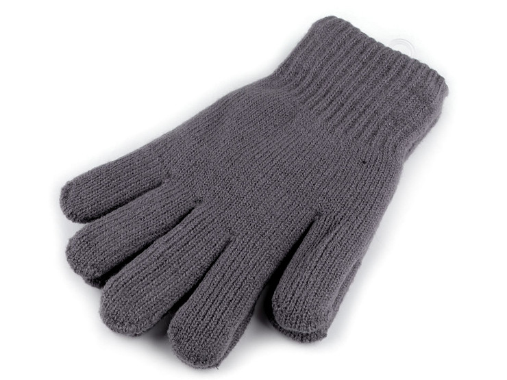 Gants isolants tricotés pour homme