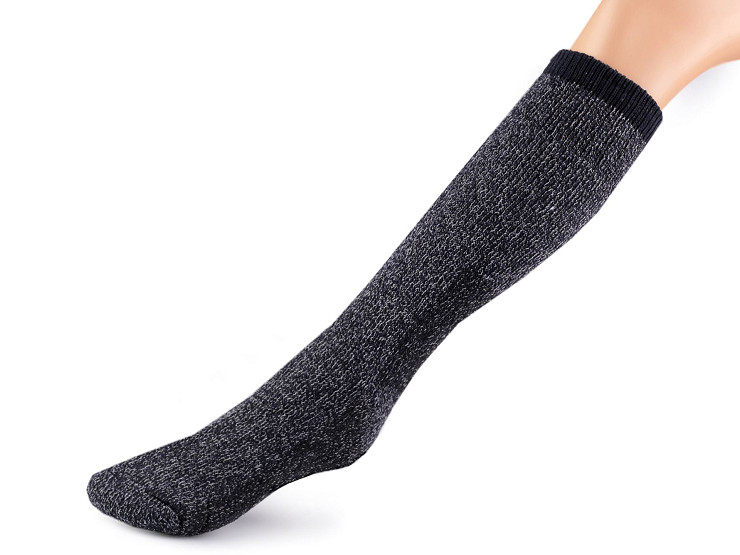 Chaussettes longues en laine pour homme