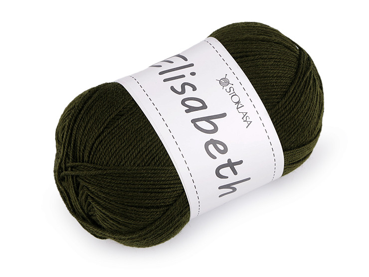 Wollstrickgarn Elisabeth, 100 g