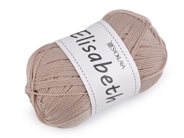 Elisabeth woolen knitting yarn 100 g