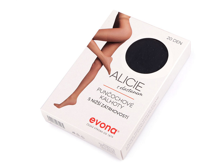 Collants pour femme avec moins de plis Alicia, 20den