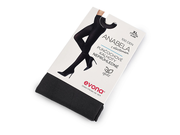 Damen-Winterstrumpfhose Anabela, 100 den