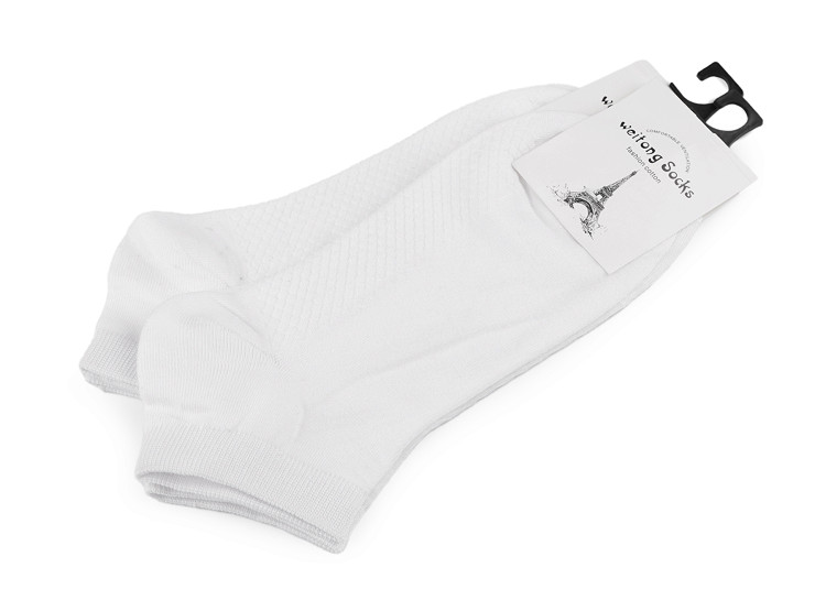 Unisex cotton ankle socks