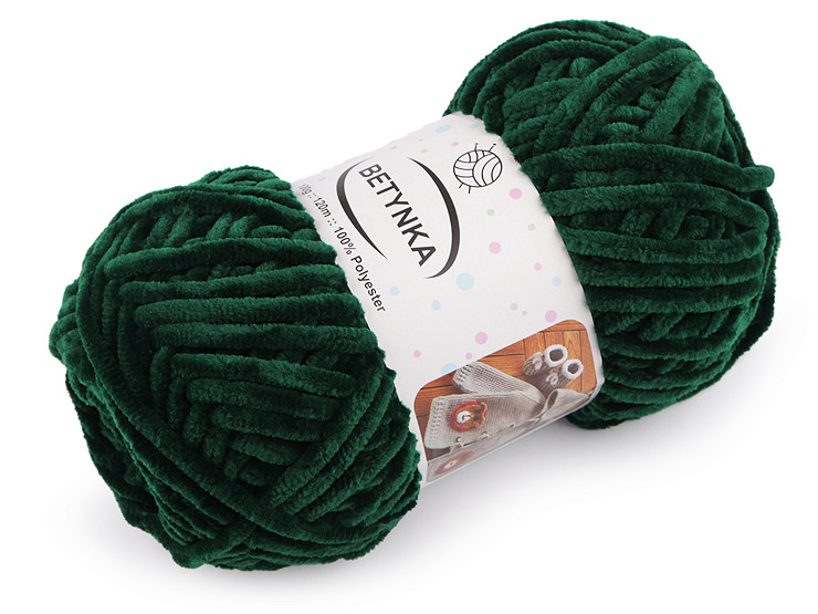 Zsenília fonal Betynka 100 g