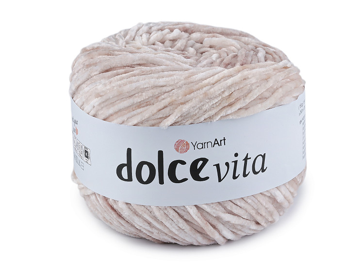 Dolce Vita zsenília kötőfonal 150 g
