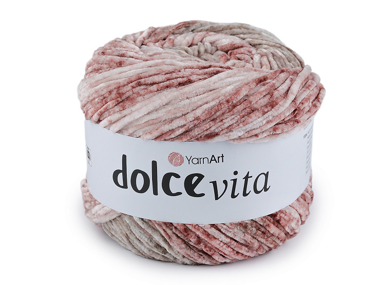 Dolce Vita zsenília kötőfonal 150 g