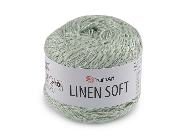 Kötőfonal Linen Soft 100 g