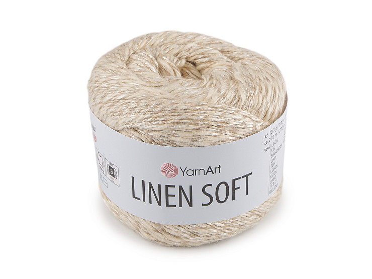 Kötőfonal Linen Soft 100 g