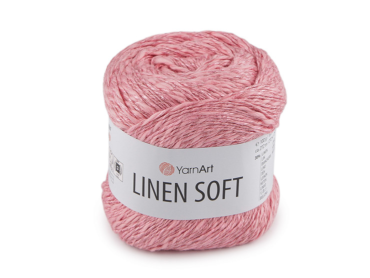 Pletacia priadza Linen Soft 100 g