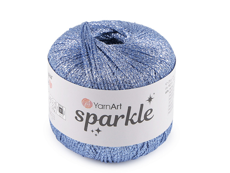 Kordonek Sparkle z lureksem 25 g 