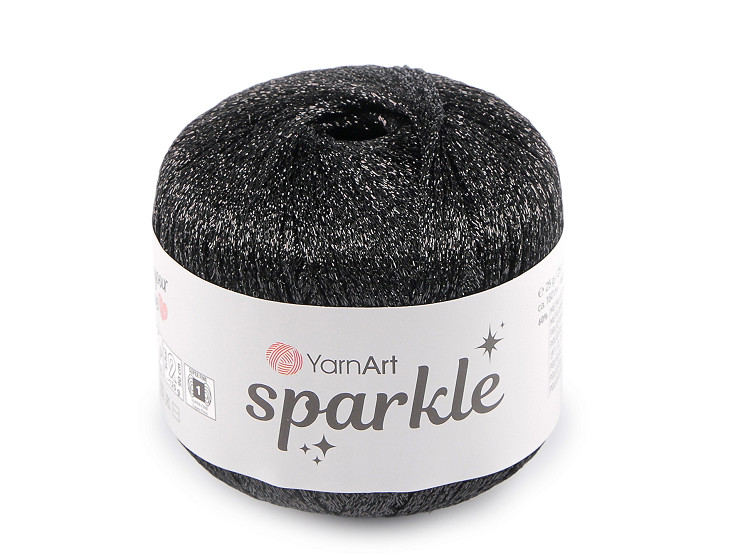 Kordonek Sparkle z lureksem 25 g 