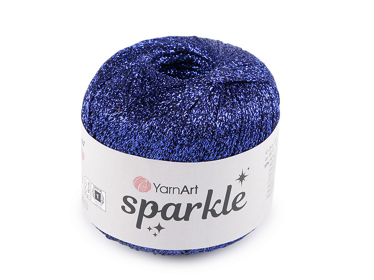 Kordonek Sparkle z lureksem 25 g 