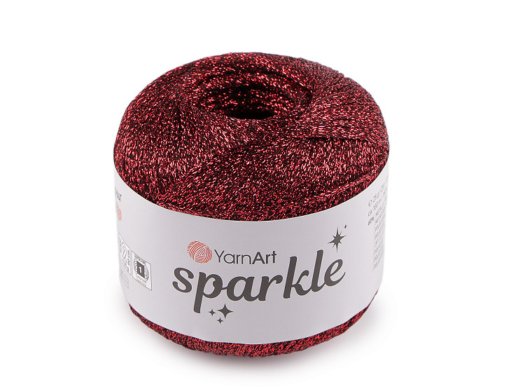 Kordonek Sparkle z lureksem 25 g 
