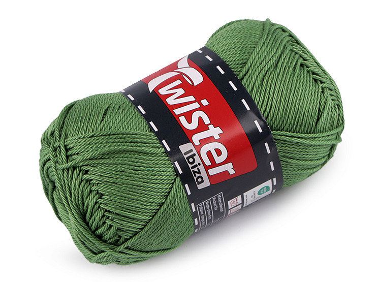 Pamut kötőfonal Twister Ibiza 50 g