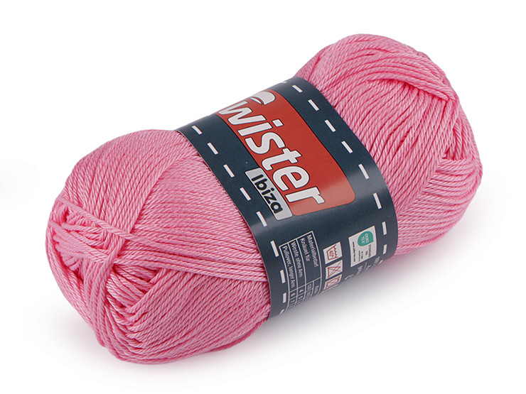 Pamut kötőfonal Twister Ibiza 50 g