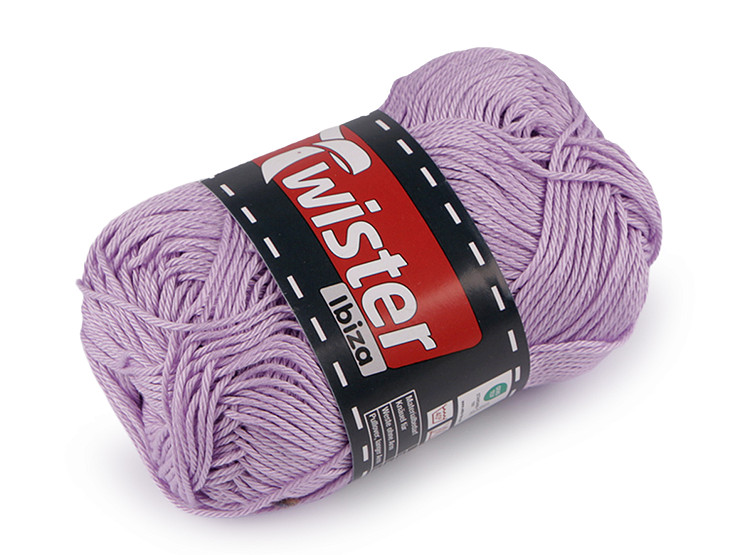 Pamut kötőfonal Twister Ibiza 50 g
