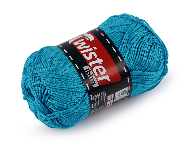 Pamut kötőfonal Twister Ibiza 50 g