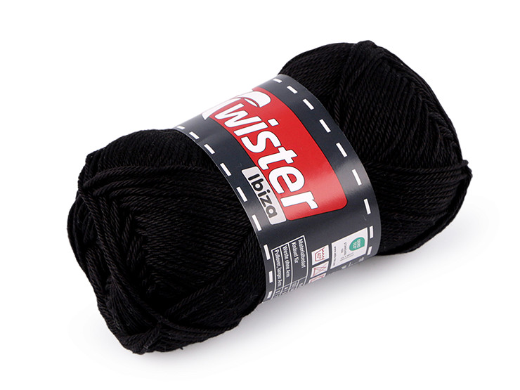 Pamut kötőfonal Twister Ibiza 50 g
