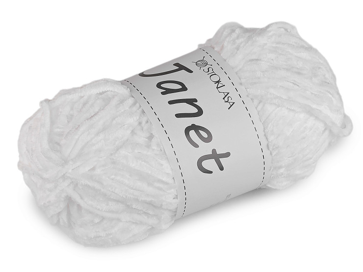 Pletacia ženilková priadza Janet 100 g