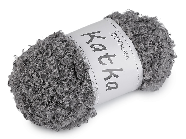 Příze pletací kudrnatá Katka 100 g