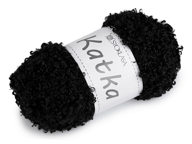 Příze pletací kudrnatá Katka 100 g