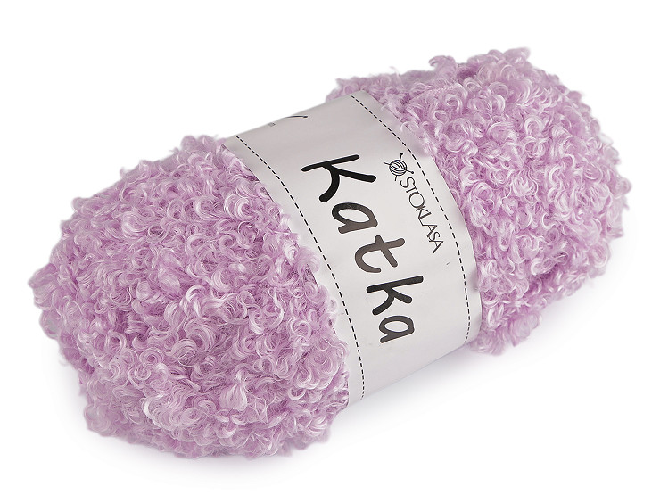 Σγουρό νήμα πλεξίματος Katka 100 g