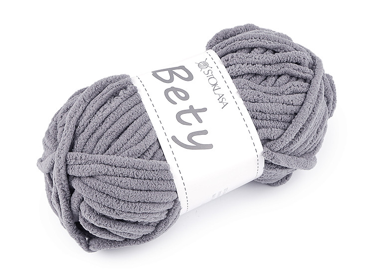 Pletací žinylková příze Bety 100 g
