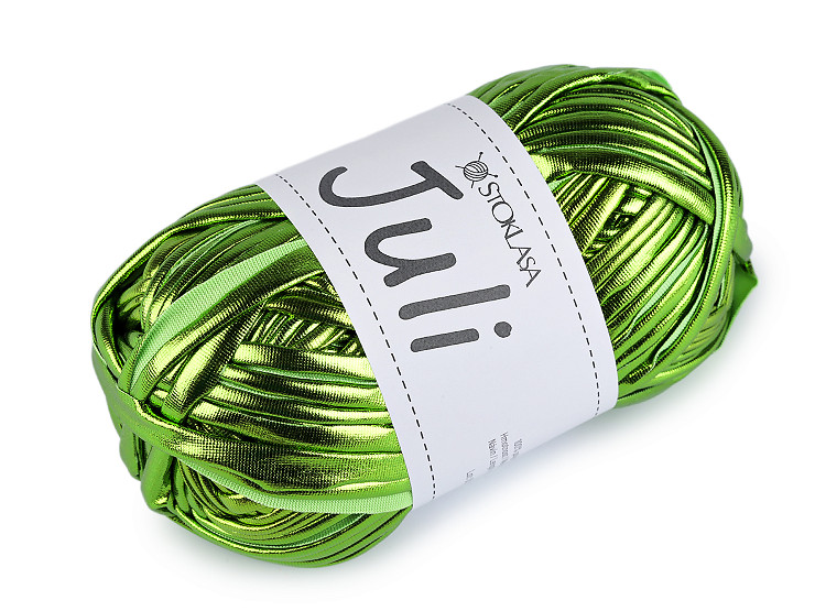 Metallic-Strickgarn Juli, 100 g