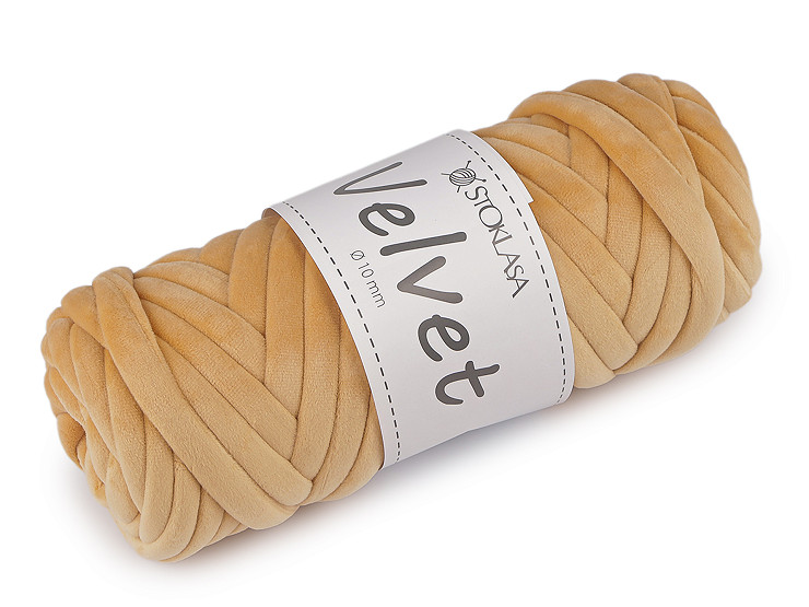 Yarn Marshmallow thick Velvet Ø10 mm 500 g