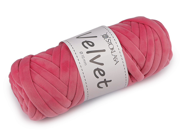 Yarn Marshmallow thick Velvet Ø10 mm 500 g