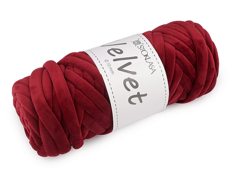 Yarn Marshmallow thick Velvet Ø10 mm 500 g