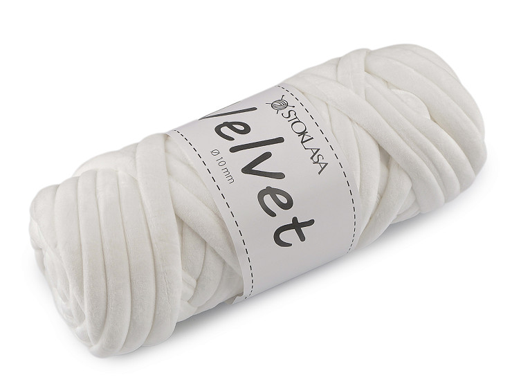 Marshmallow vastag Velvet fonal Ø10 mm 500 g