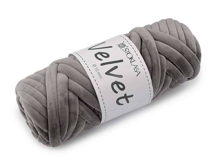 Marshmallow vastag Velvet fonal Ø10 mm 500 g