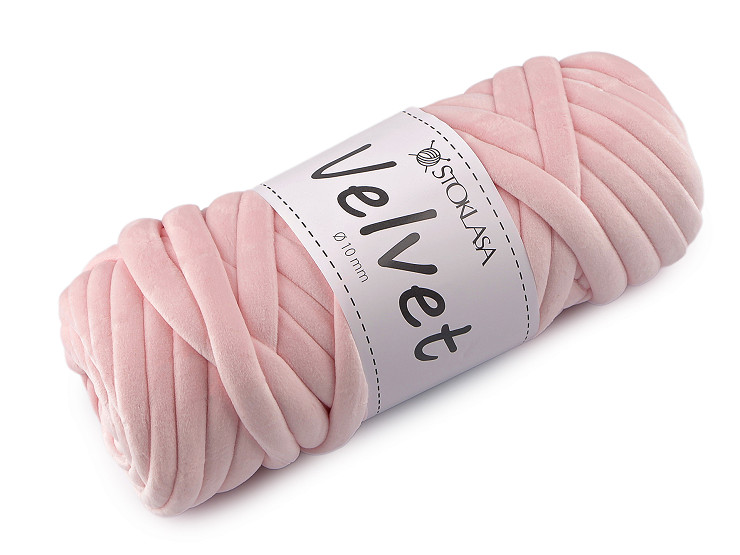 Marshmallow vastag Velvet fonal Ø10 mm 500 g