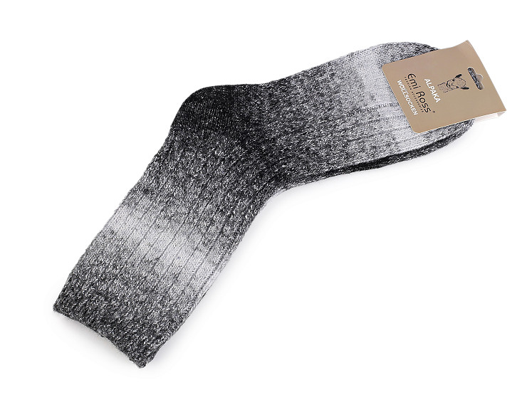 Pánské vlněné ponožky Alpaka