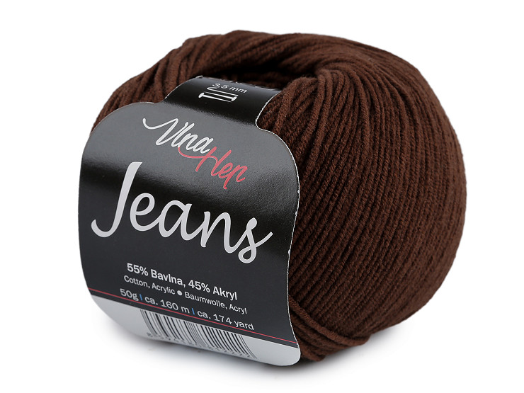 Kötőfonal Jeans 50 g