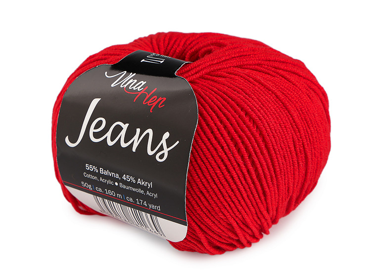 Włóczka Jeans 50 g