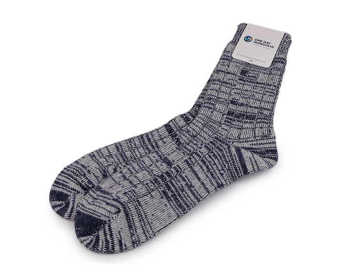 Vlnené ponožky mongolské unisex